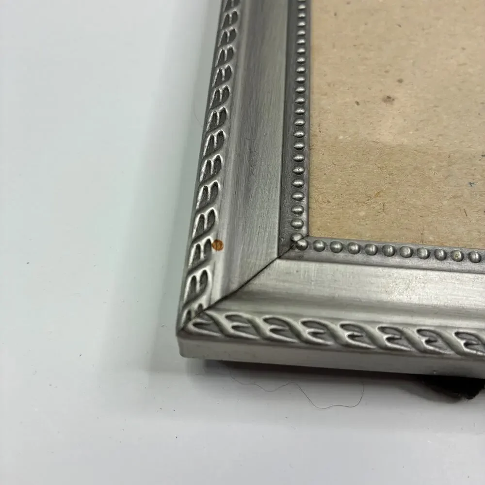 Heavy Metal Silver Photo Frame 5.5x6.5